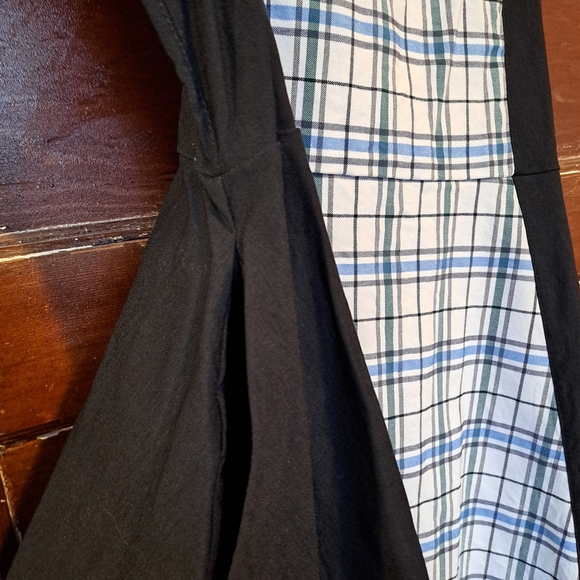 🇨🇦 Putré-Fashion All Dolled Up Dress | Plaid Panel | Retro Pinup | Size LG - Picture 4 of 13